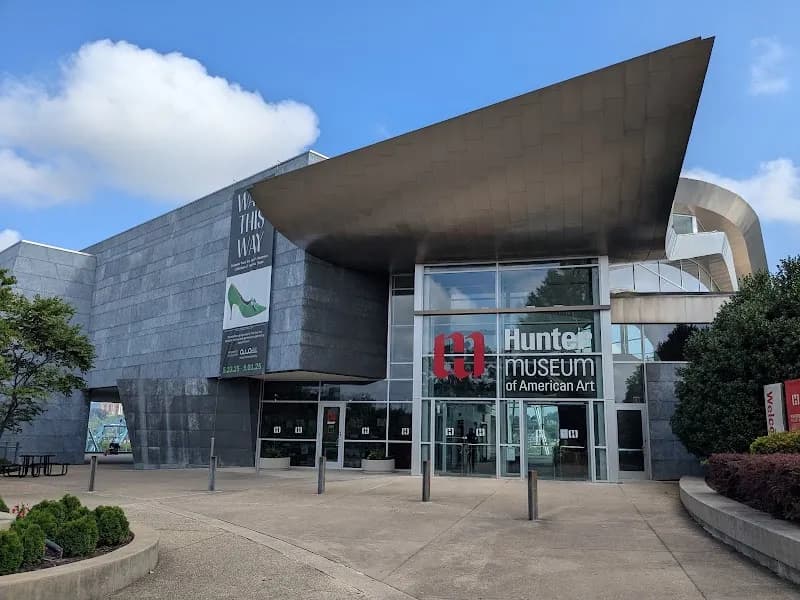 Hunter Museum of American Art museum in Chattanooga, TN
