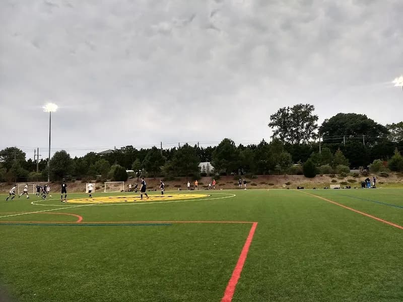 Hunter Street Park park in Apex, NC