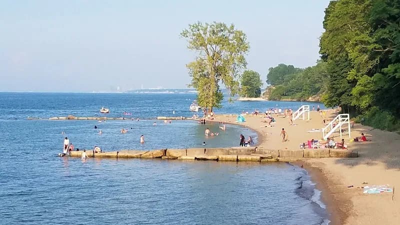 View of Huntington Beach in Bay Village, OH