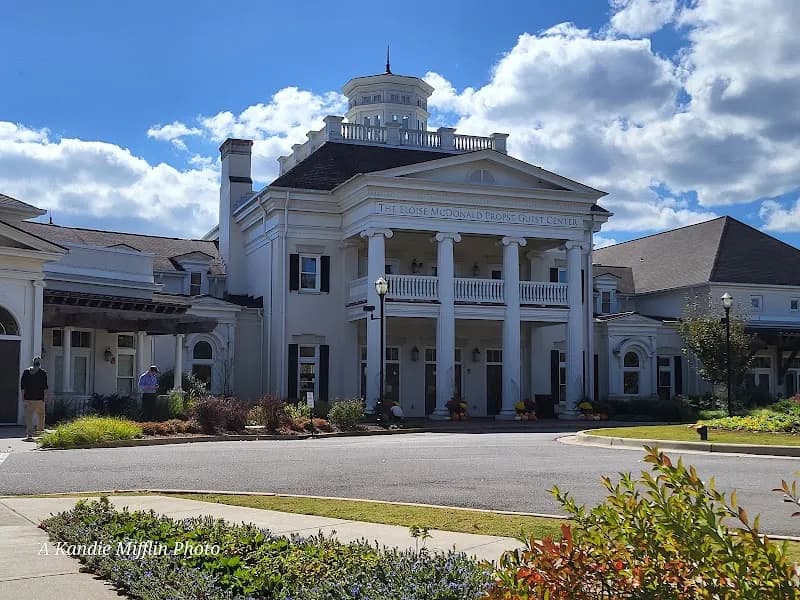 View of Huntsville Botanical Garden in Huntsville, AL