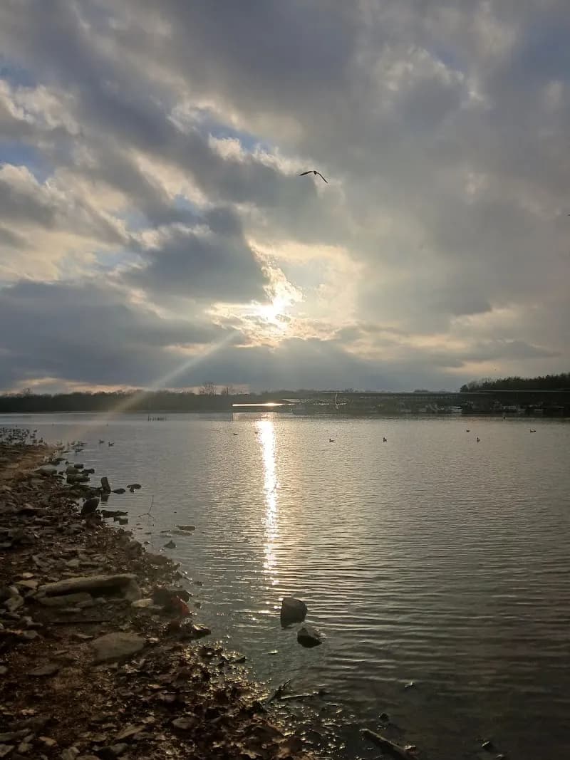 Hurricane Creek Recreation Area park in La Vergne, TN