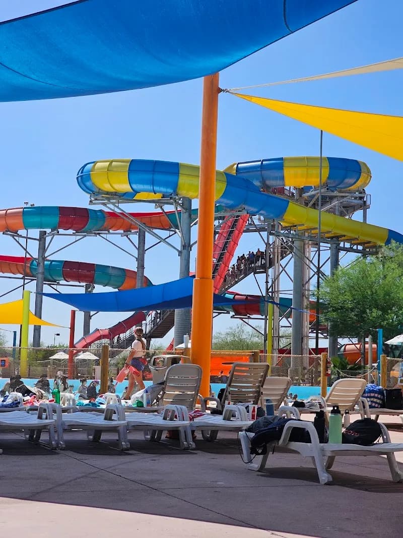 View of Hurricane Harbor Phoenix in Phoenix, AZ