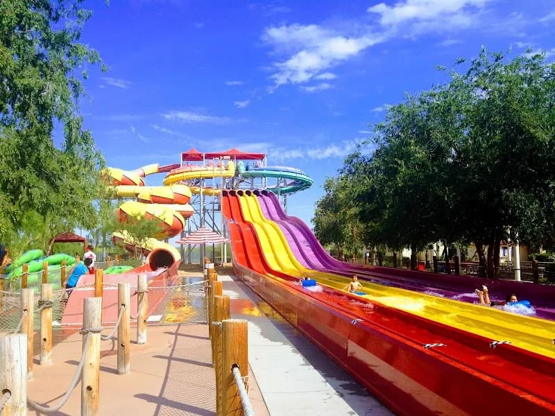 View of Hurricane Harbor Phoenix in Phoenix, AZ