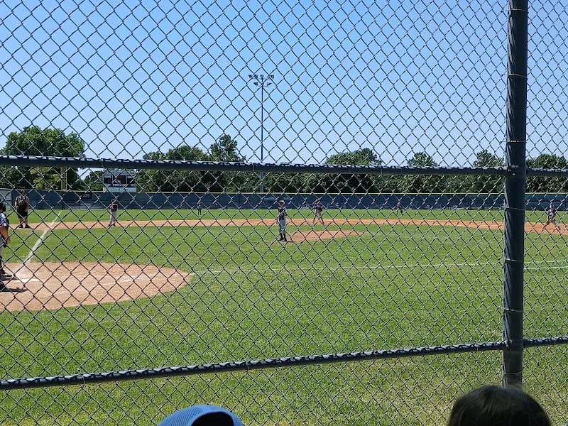 View of Hurst Community Park in Hurst, TX