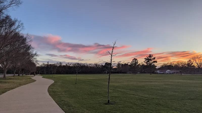 View of Hurst Community Park in Hurst, TX