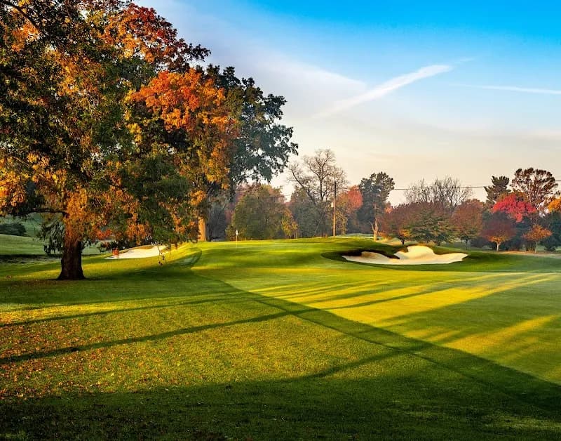 View of Hurstbourne Country Club in St. Matthews, KY