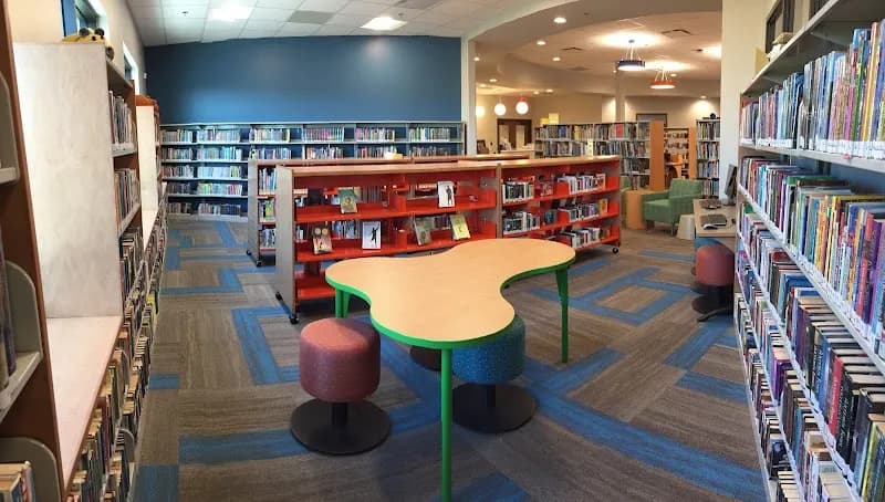 View of Hutto Public Library in Hutto, TX