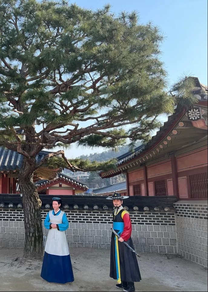 View of Hwaseong Haenggung in Seongnam, GG