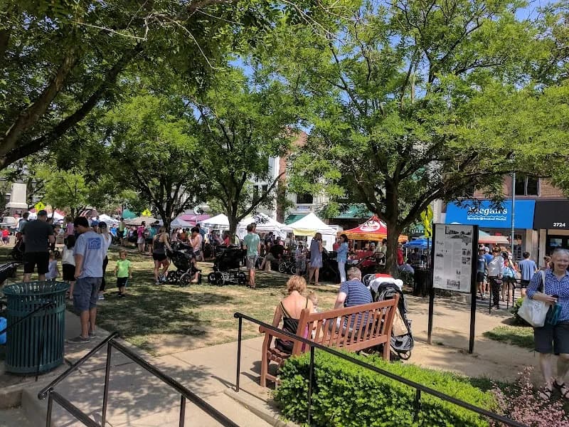 View of Hyde Park Square in Hyde Park, OH