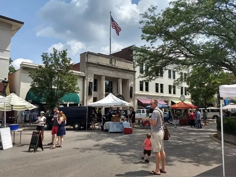 View of Hyde Park Square in Hyde Park, OH
