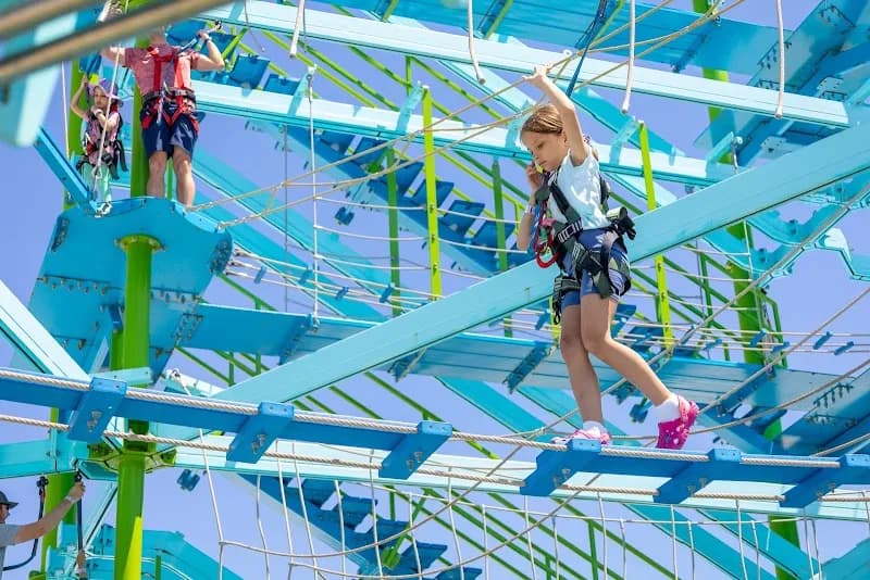 View of Hydros Water Park in Pensacola, FL