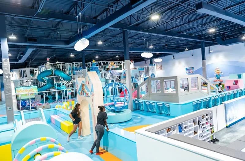 Hyper Kidz Alexandria indoor playground in Alexandria, VA