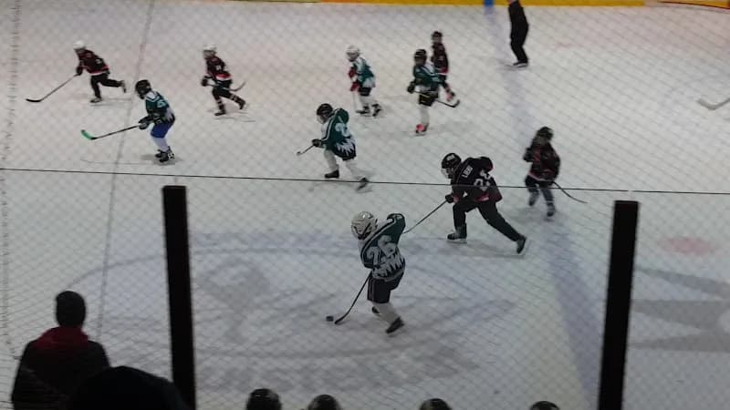 View of Hyvinkää indoor ice rink in Hyvinkää, Uusimaa