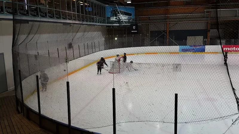 View of Hyvinkää indoor ice rink in Hyvinkää, Uusimaa