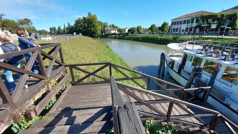 View of I Battelli del Brenta in Mira, VE