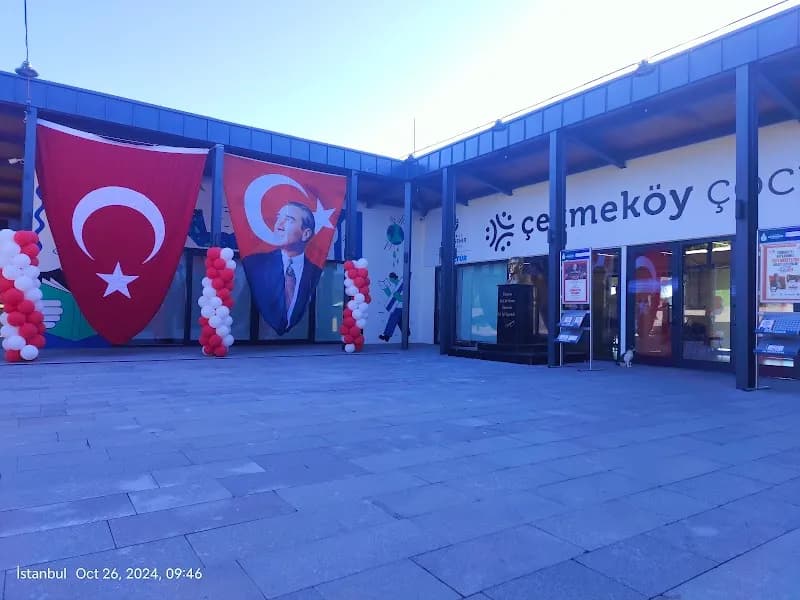 View of İBB Çekmeköy Çocuk Sanat Merkezi in Çekmeköy, Istanbul