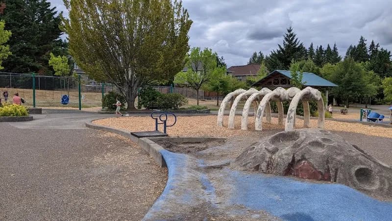 View of Ibach Park in Tualatin, OR