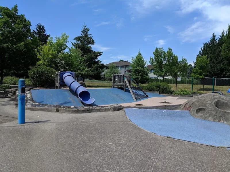 View of Ibach Park in Tualatin, OR