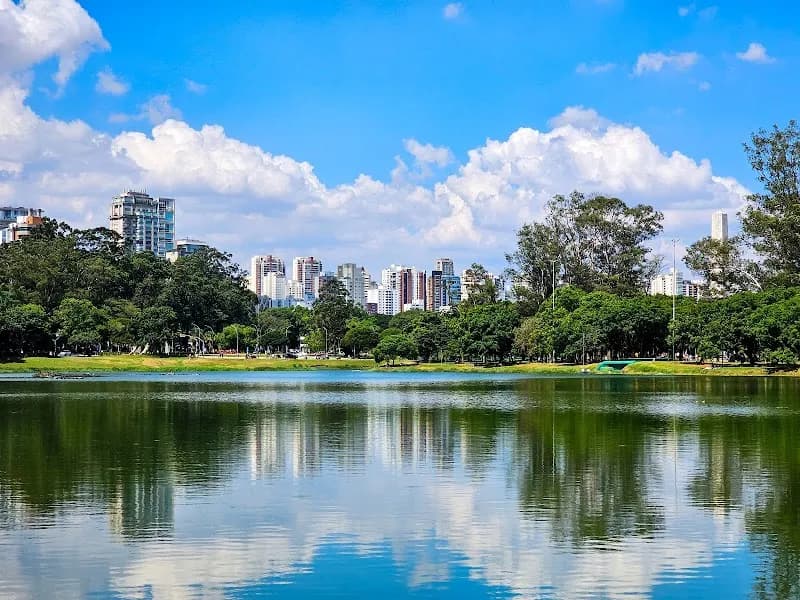 Ibirapuera Park park in Sao Paulo, SP