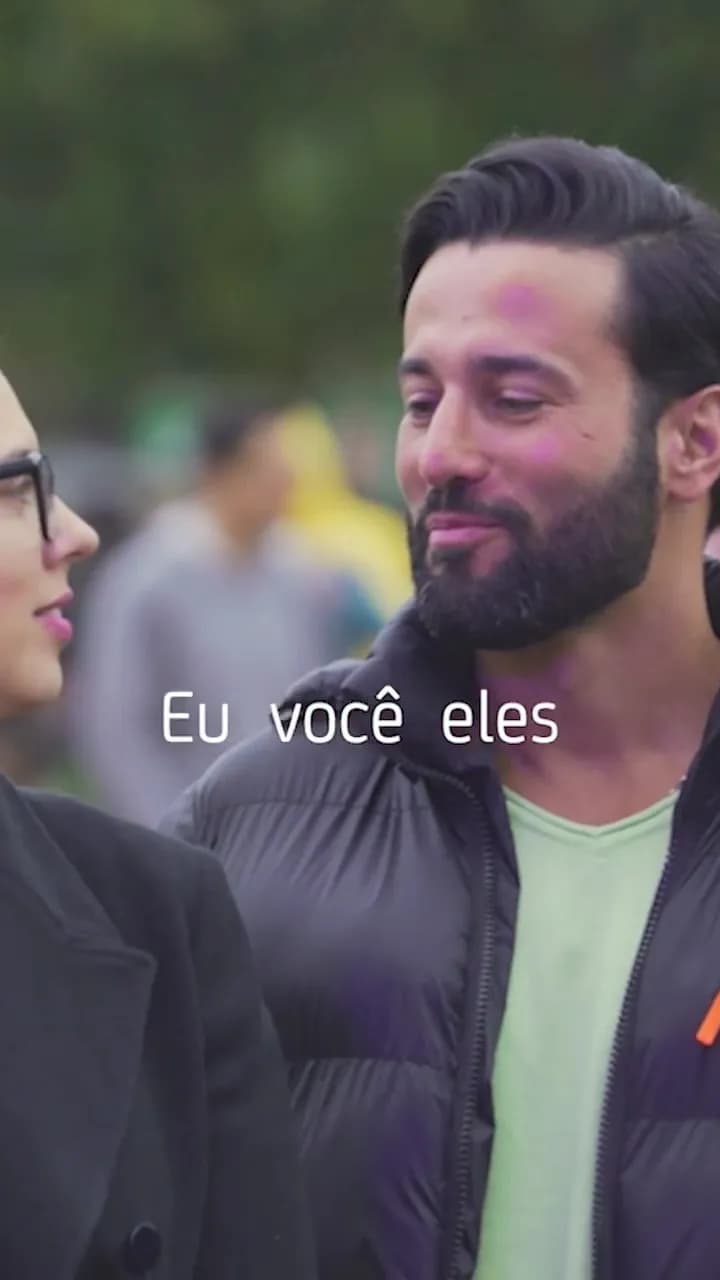 View of Ibirapuera Park in Sao Paulo, SP