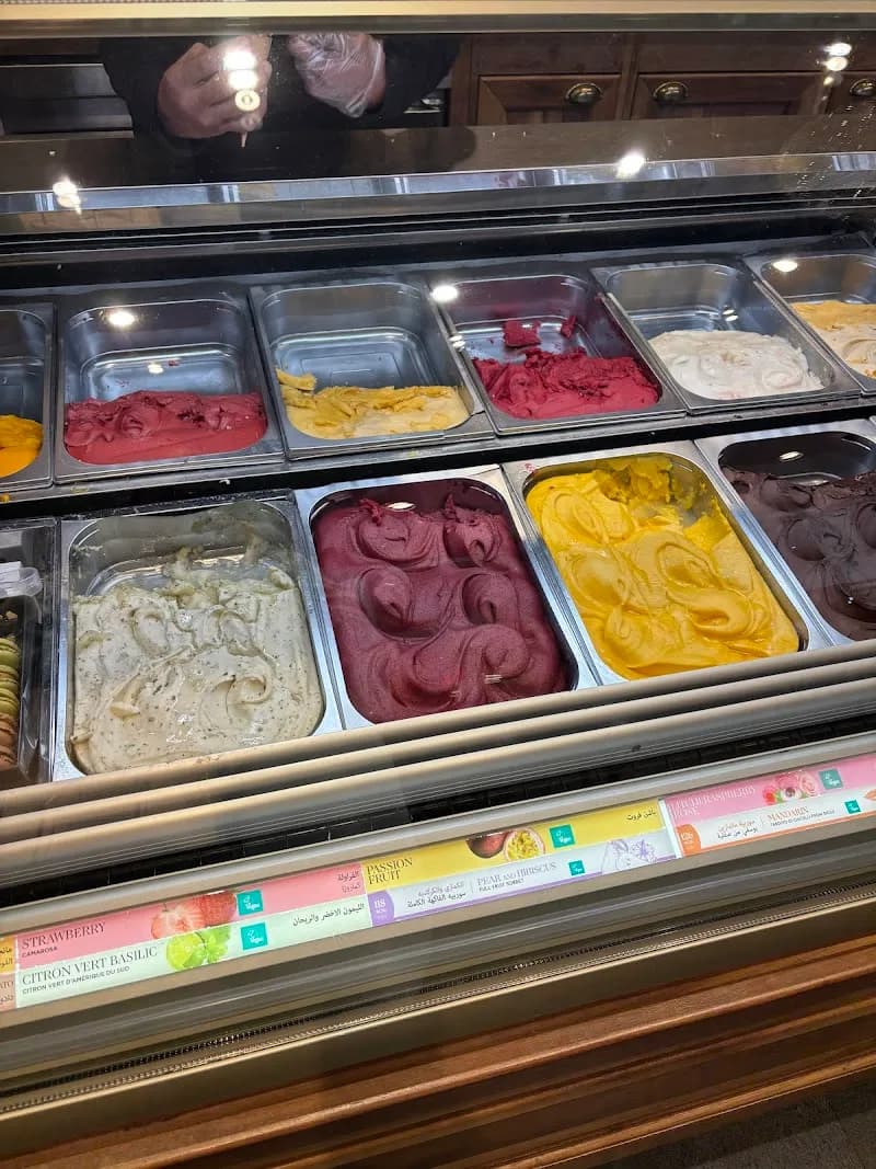 View of Ice Cream Factory in Nasr City, Cairo