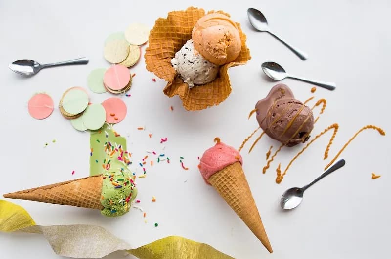 View of Ice Cream Jubilee in Washington DC, DC