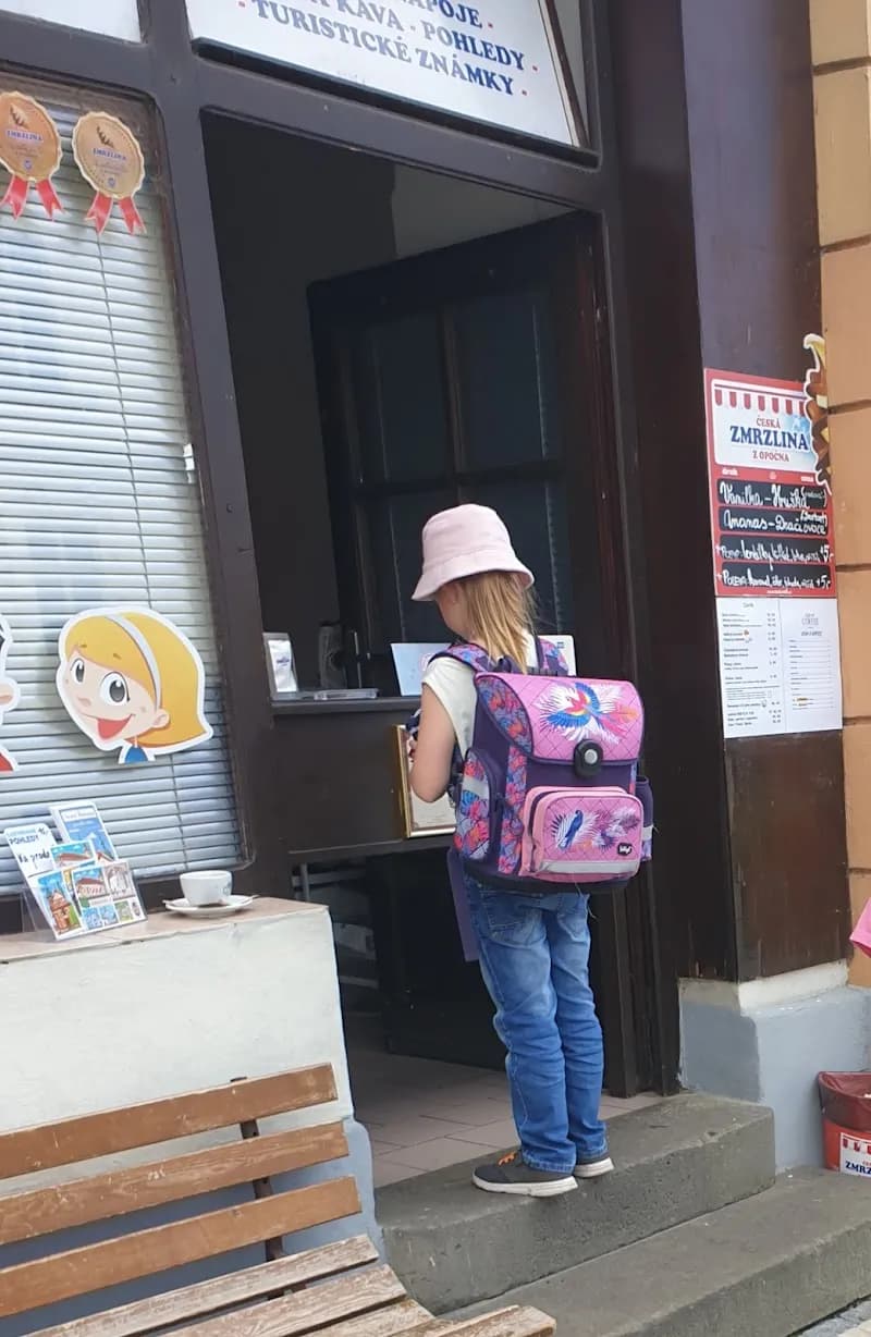 Ice Cream Shop Slunečnice ice cream in Brandýs nad Labem, CZ