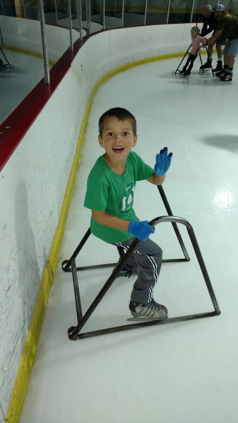 View of Iceland Family Skating Center in Virginia Beach, VA