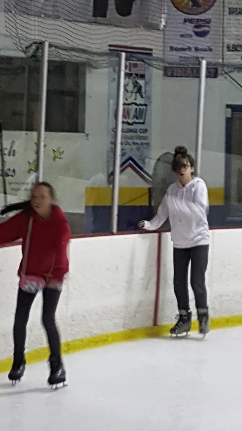 View of Iceland Family Skating Center in Virginia Beach, VA