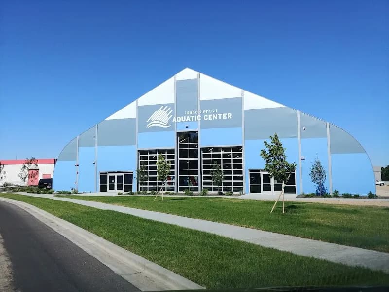View of Idaho Central (Greater Boise) Aquatic Center in Boise, ID