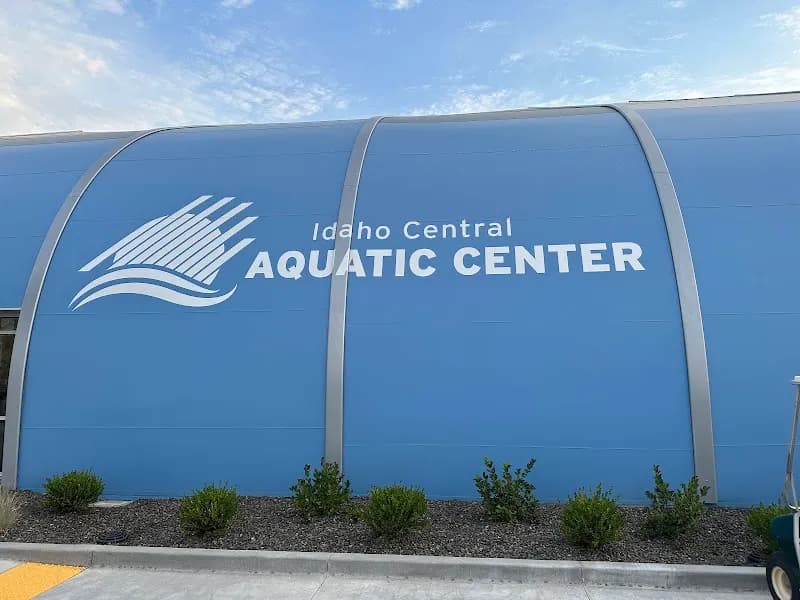 View of Idaho Central (Greater Boise) Aquatic Center in Boise, ID