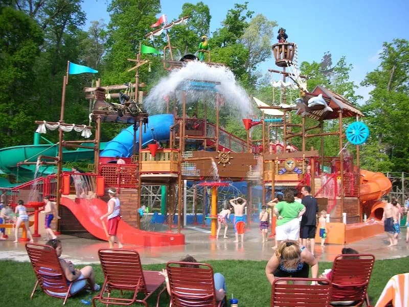 Idlewild & SoakZone amusement park in Pittsburgh, PA