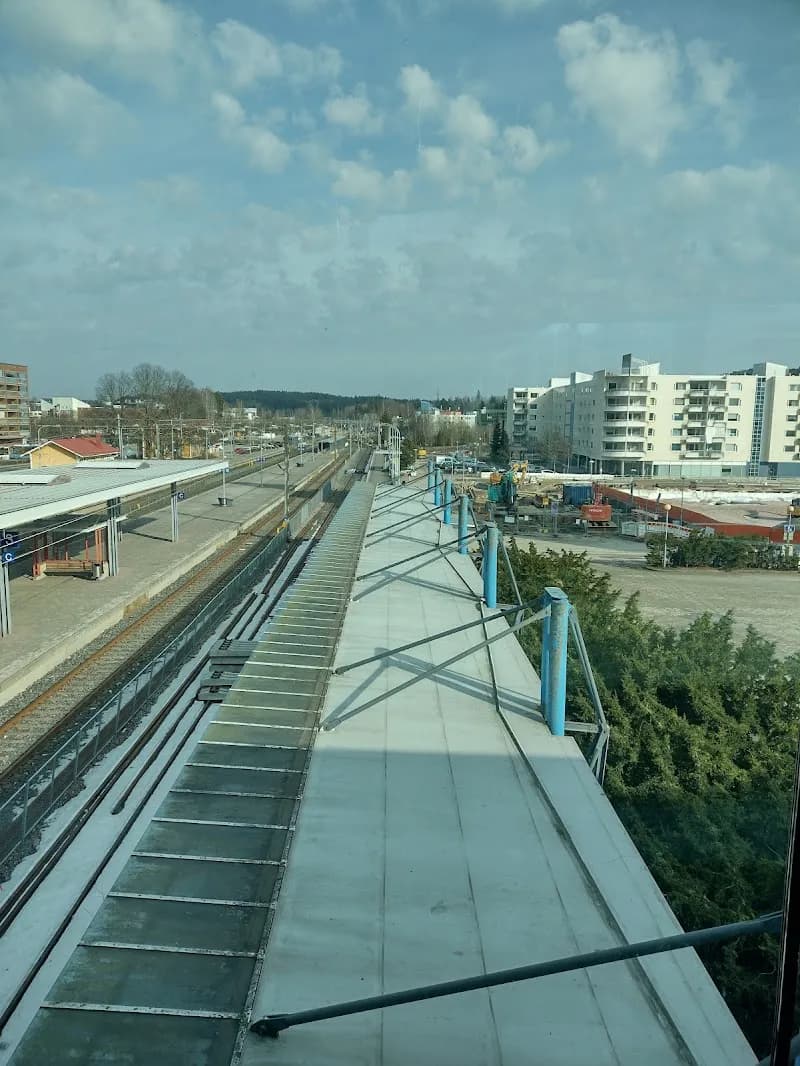View of Idrottsparken in Hyvinkää, Uusimaa