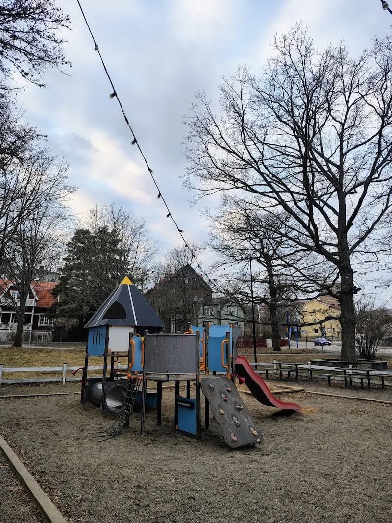 View of Idun's playground in Nynäshamn, Stockholm