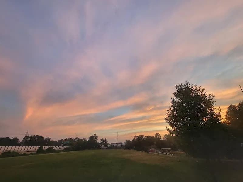 View of Idylwood Park in Tysons, VA