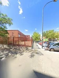 View of IES Juan de Mairena in San Fernando de Henares, Madrid