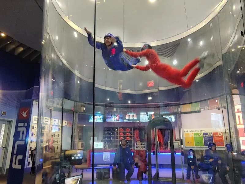 View of iFLY Indoor Skydiving - Fort Worth in Arlington, TX