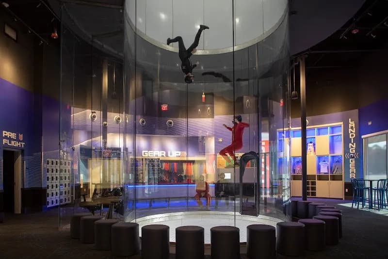 View of iFLY Indoor Skydiving - Jacksonville in Jacksonville, FL