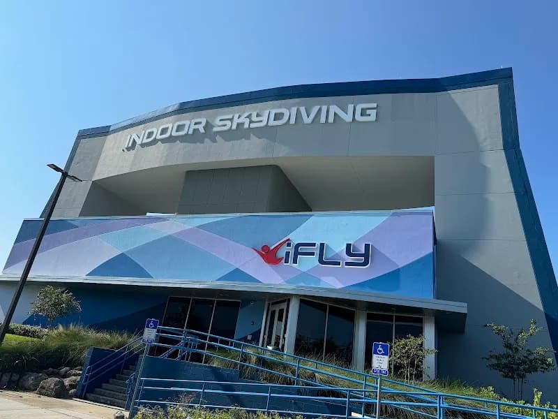 View of iFLY Indoor Skydiving - Jacksonville in Jacksonville, FL