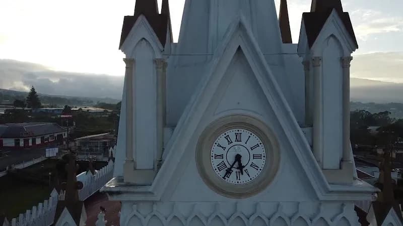View of Iglesia de San Isidro de Heredia in San Isidro de Heredia, HD