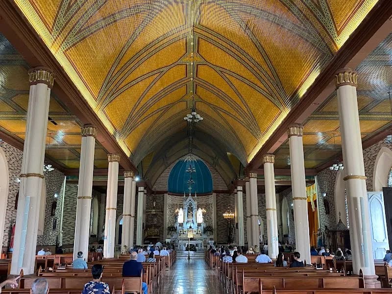 View of Iglesia de San Isidro de Heredia in San Isidro de Heredia, HD