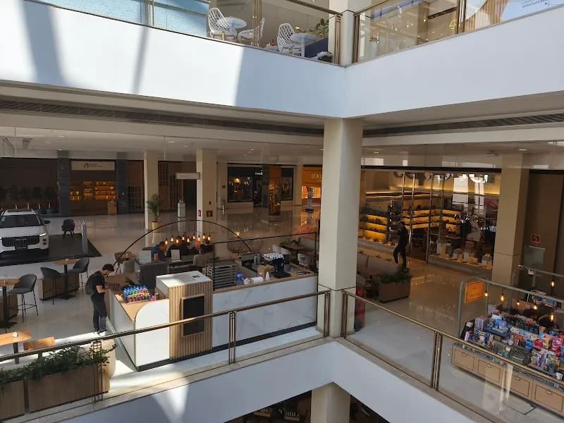 View of Iguatemi Alphaville Shopping Mall in Alphaville, SP