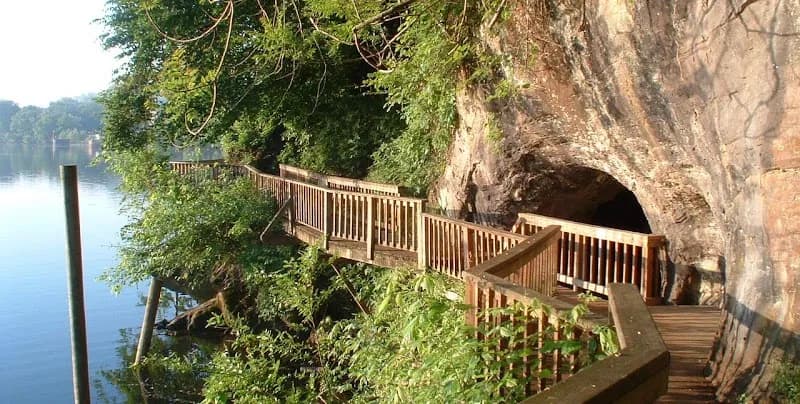 Ijams Nature Center nature preserve in Knoxville, TN