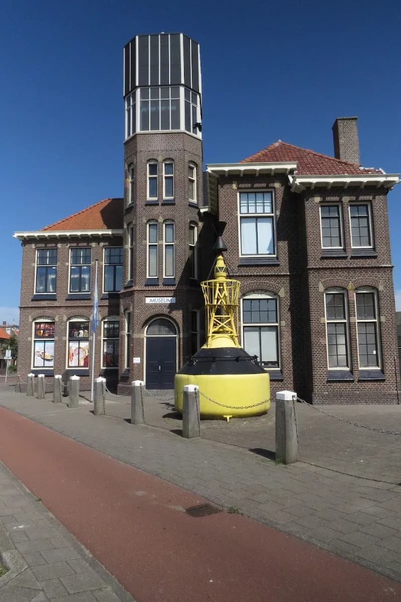 IJmuider Zee- en Havenmuseum tourist attraction in Velsen, NH