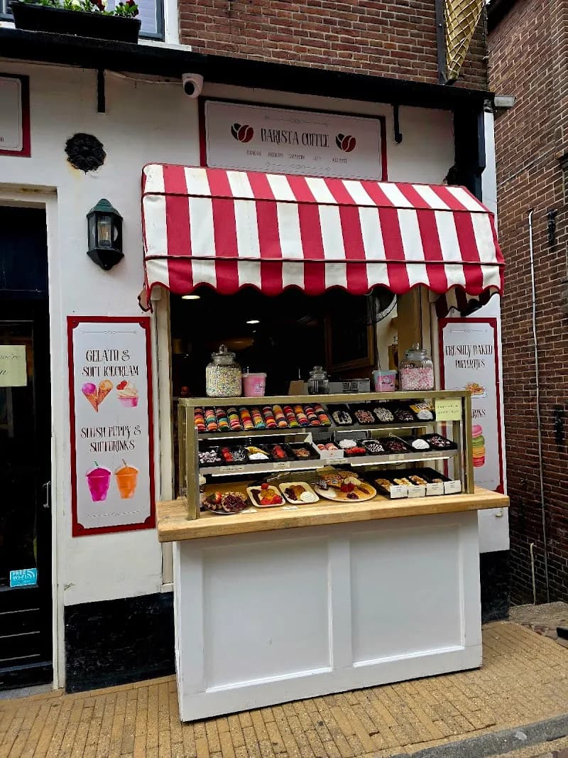 View of Ijs & Wafelhuis in Edam, NH
