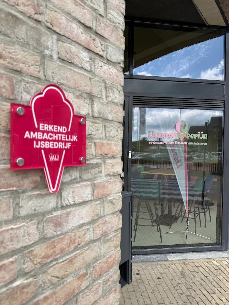 IJsboerderij De Scheepstuin ice cream in Aalsmeer, NH