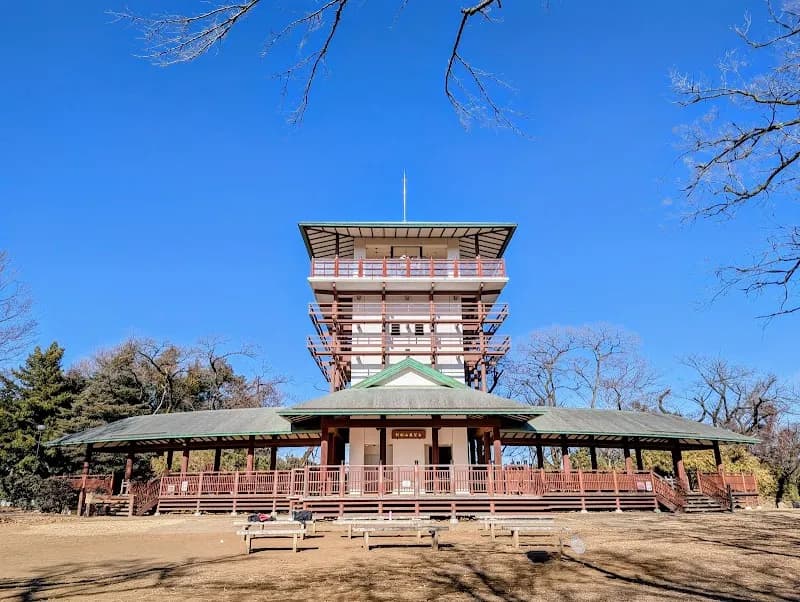 Ikuta Ryokuchi Park park in Kawasaki, Kanagawa
