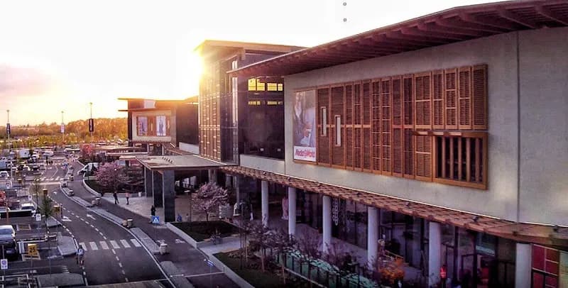 View of Il Centro Arese in Arese, Lombardy