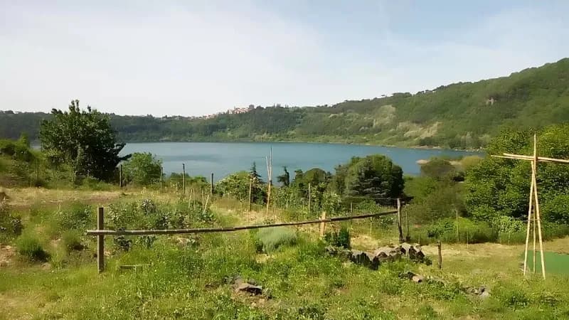 View of Il Nemus in Castelli Romani, Lazio