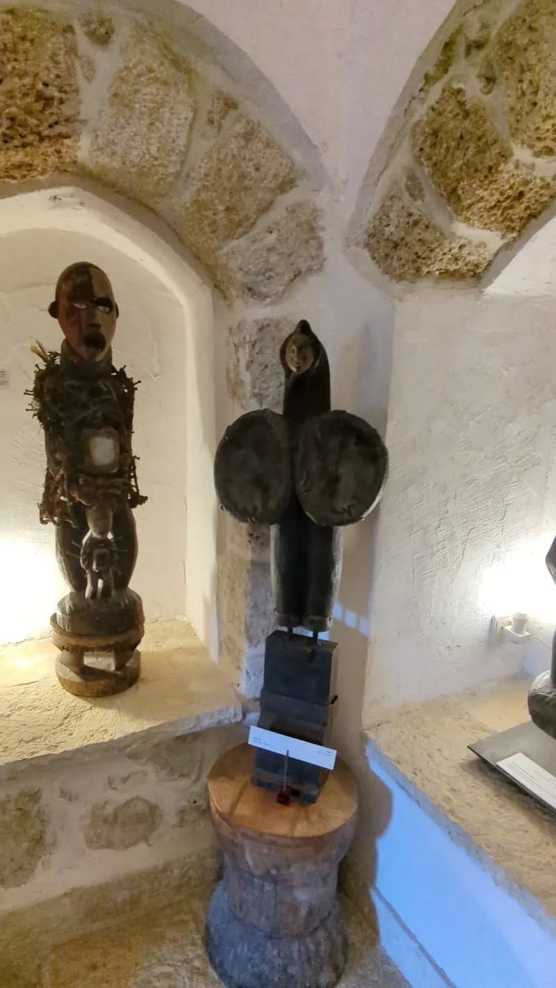 View of Ilana Goor Museum in Jaffa, TA